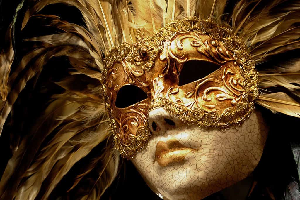 What Materials Were the First Masks at The Venice Carnival Made