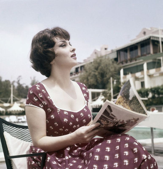 Gina Lollobrigida Quotes and Fun Facts