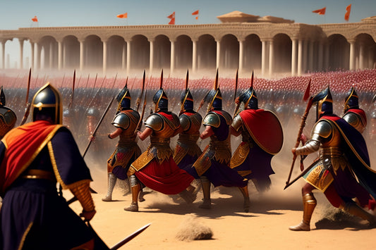 What Were Some of Rome's Weapons