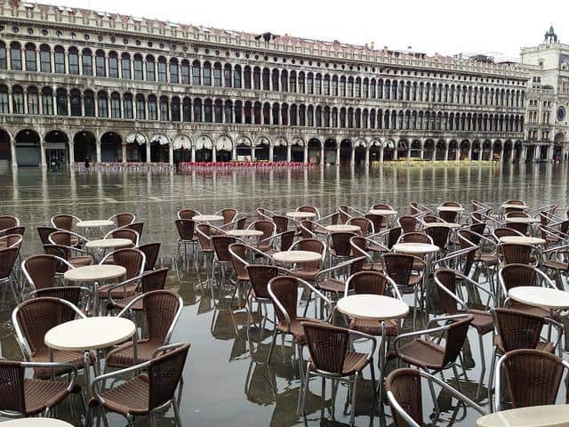 How Deep Is The Water In Venice?