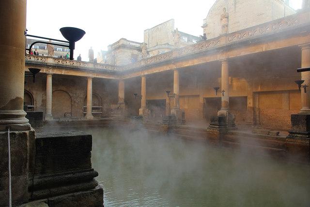 Roman Baths In Rome