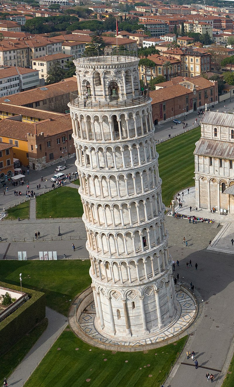 9 Leaning Tower of Pisa Fun Facts