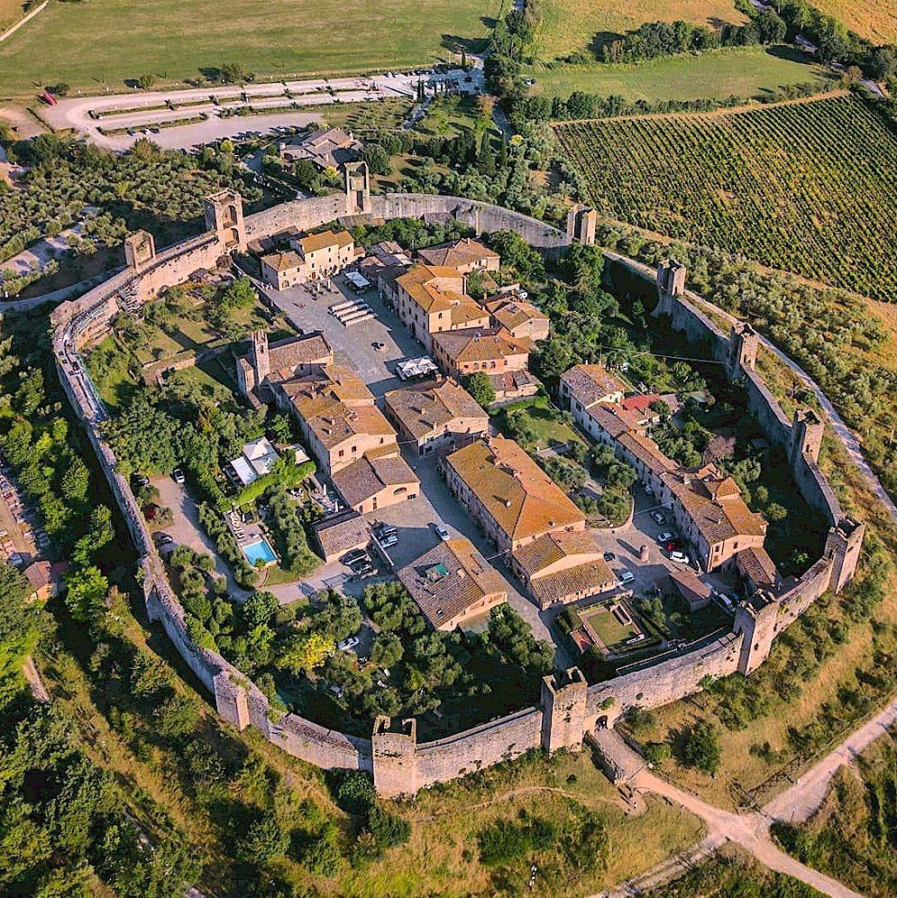 Monteriggioni: A Timeless Wonder In Italy