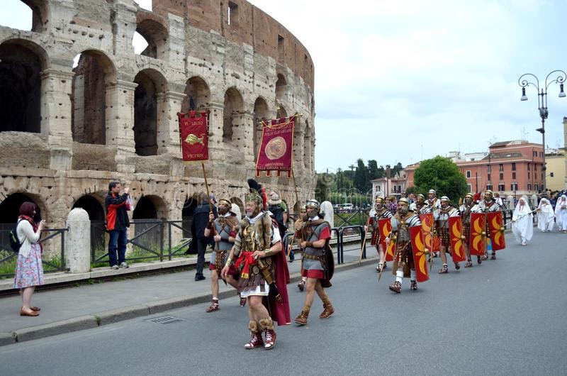 How The Birth Of Rome Is Celebrated By Italians