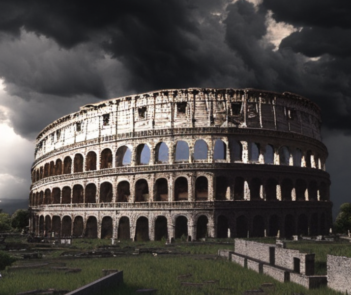 Rome Inflationary Spiral: Unraveling the Role of Inflation in the Decline of an Empire