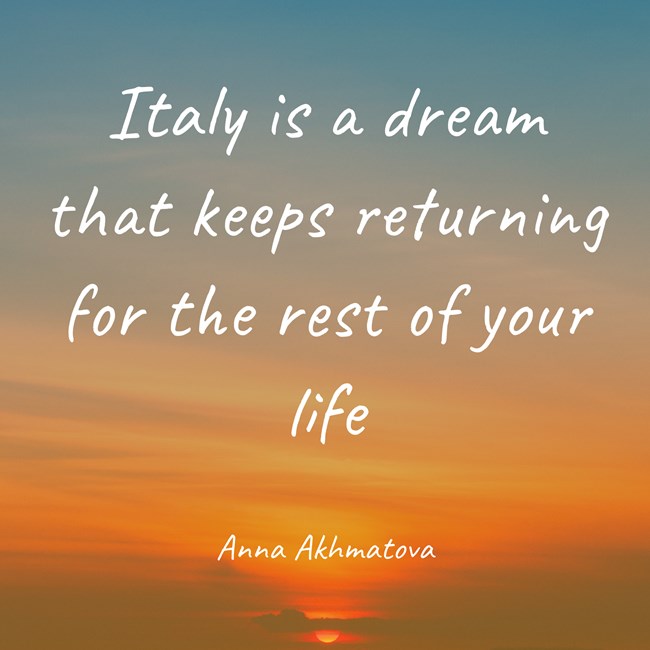 75 Quotes About Italy (With Photos)