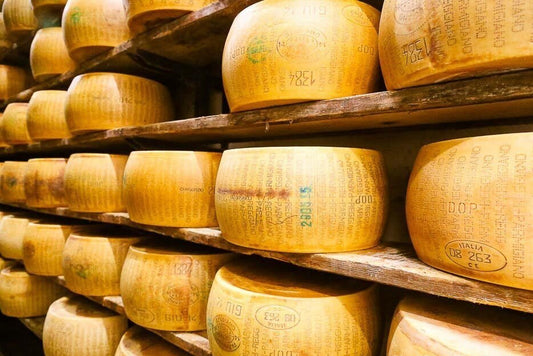Parmigiano Reggiano - King Of Cheese