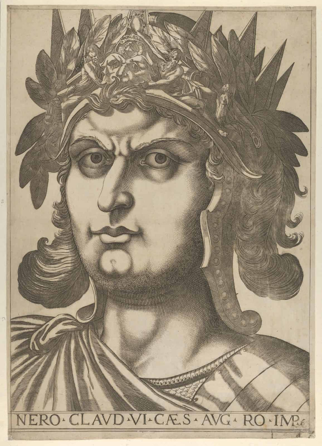 The worst Roman emperor in history Nero