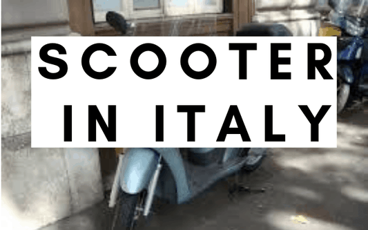 Scooters in Italy Rules and Recommendations (2023)